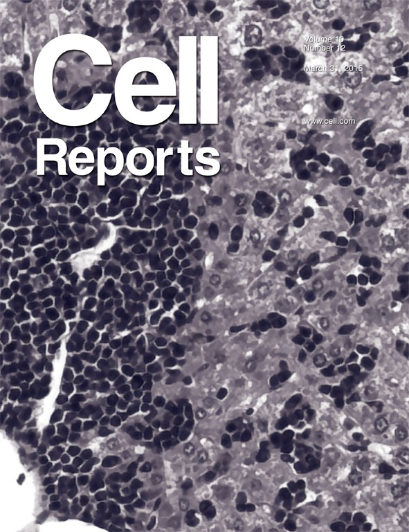 Cell Reports paper